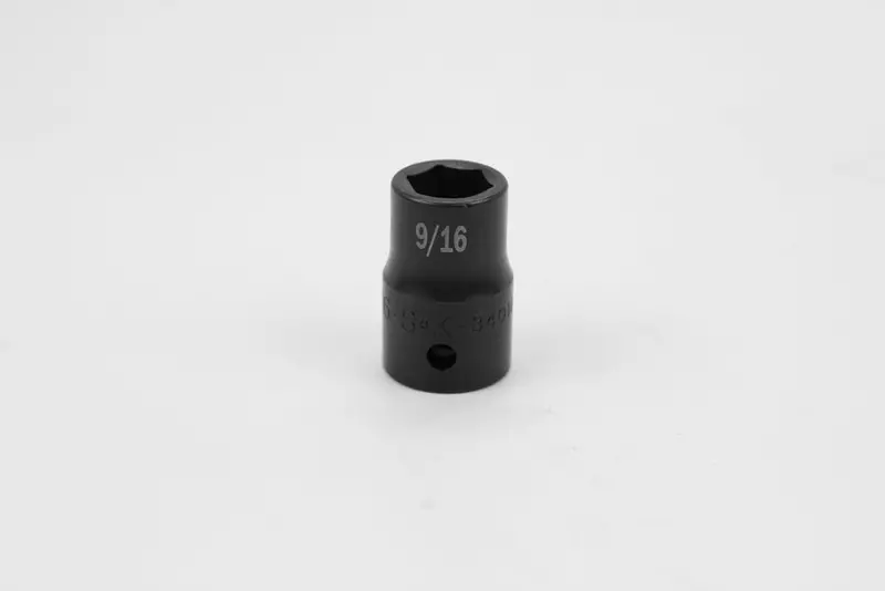 9/16″ Heat-Treated 1/2″ Drive 6-Point Impact Socket – Fractional