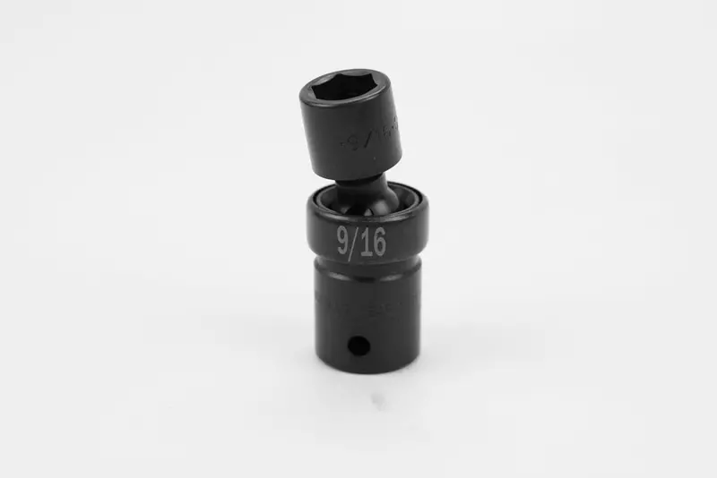 9/16″ High-Strength 1/2″ Drive 6-Point Swivel Impact Socket