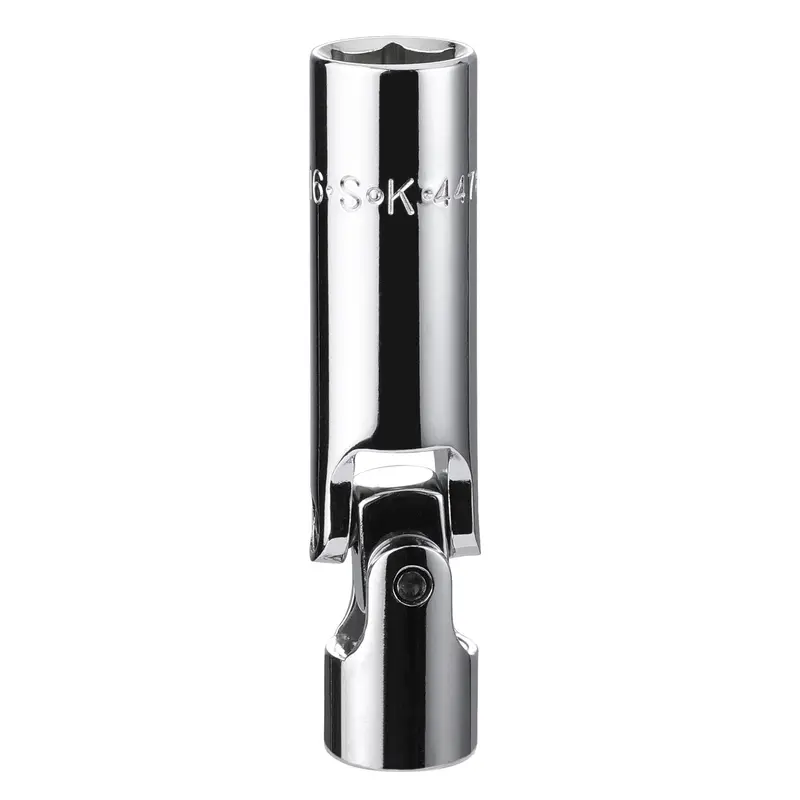 9/16″ Swivel Spark Plug Socket – 3/8″ Drive Chrome