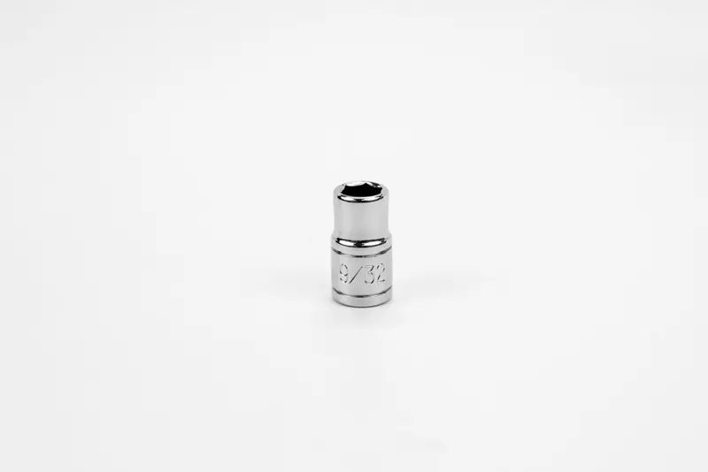9/32-Inch High-Strength Chrome Socket – 1/4″ Drive