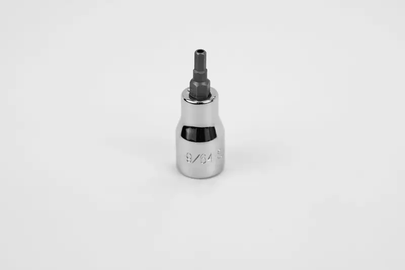 9/64″ and 3/8″ Drive Tamper-Resistant Hex Chrome Bit Socket
