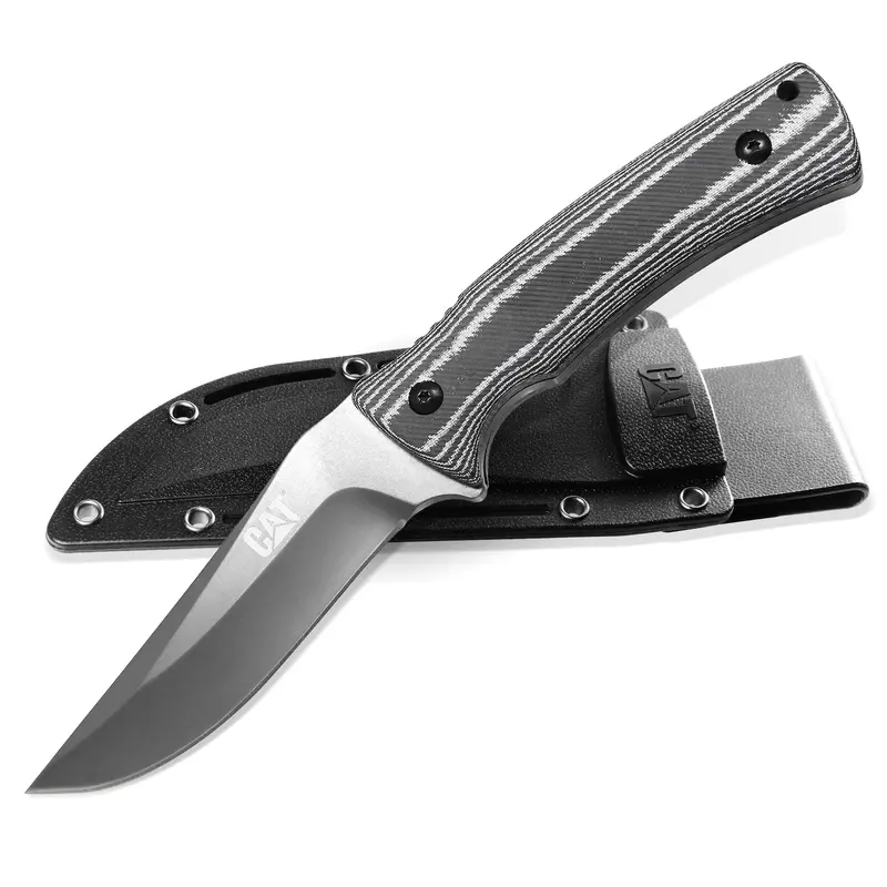 9-Inch Full-Tang Fixed Blade Survival Knife