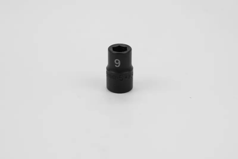 9 mm 3/8″ Drive 6-Point Standard Impact Socket – Heavy-Duty Metric Fit
