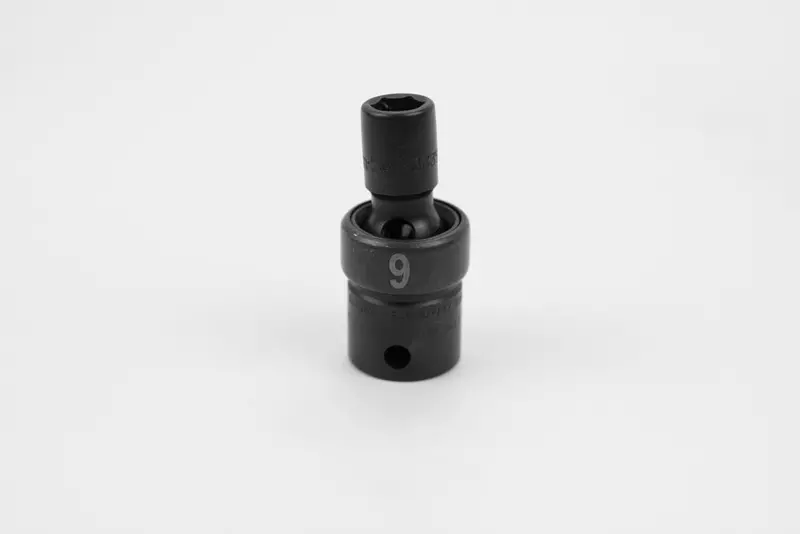 9 mm Mini Swivel Impact Socket – 3/8″ Drive, 6-Point Metric