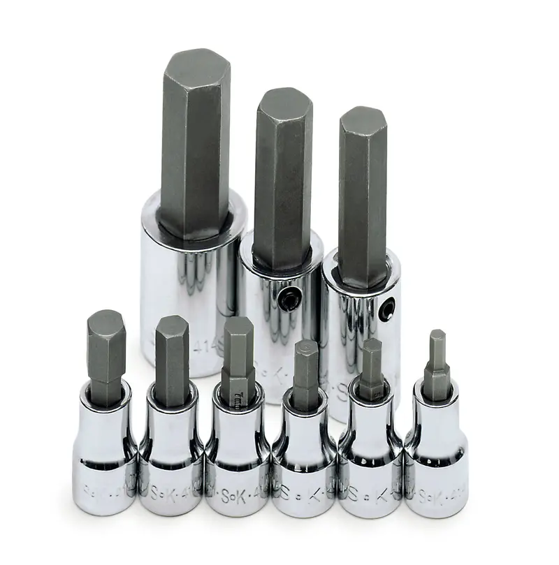 9-Piece Metric Hex Bit Socket Set – Dual Drive (3/8″ & 1/2″)