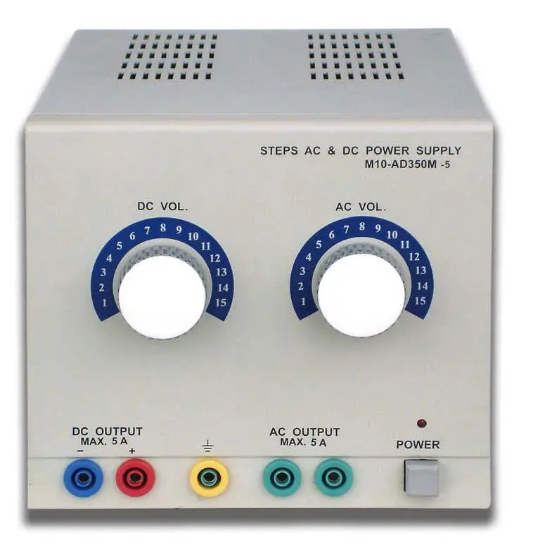 AC/DC Adjustable Power Supply – 5 A Output, Industrial-Grade Bench Unit