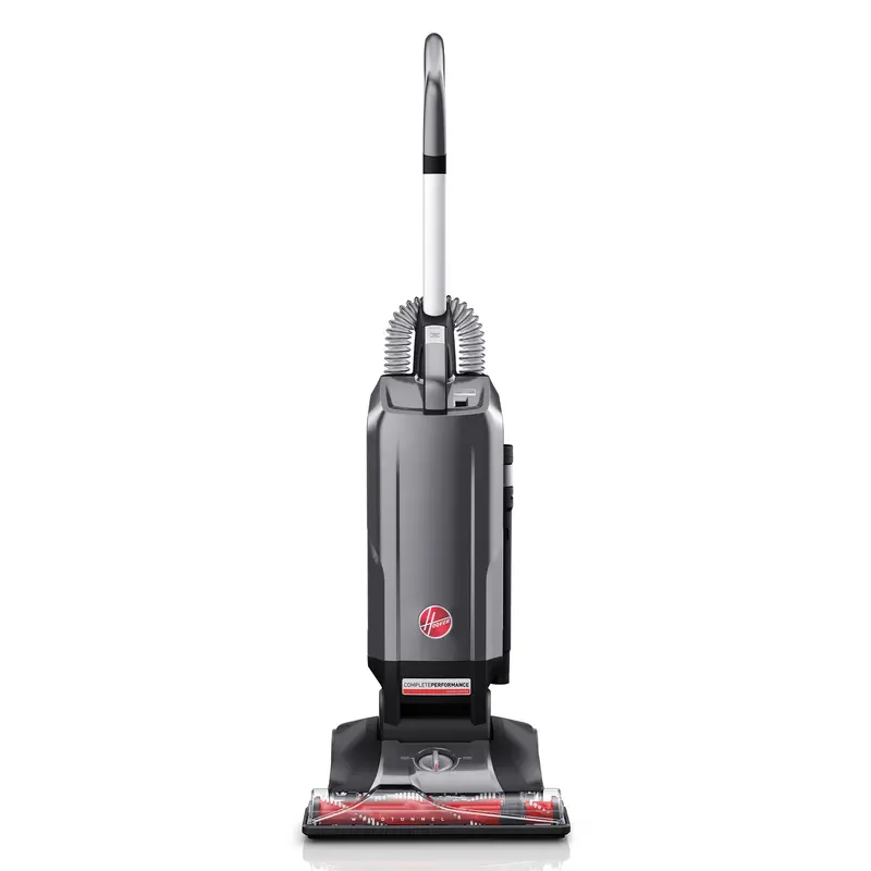 Advanced Bagged Upright Vacuum with Performance Features