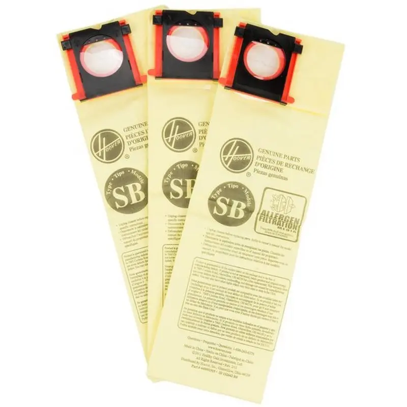 Allergen-Reducing SB Replacement Bags (10-Pack) for CH50100 and CH50102