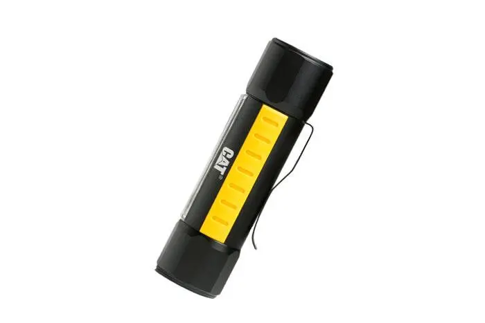 Aluminum Dual-Beam Tactical LED Flashlight