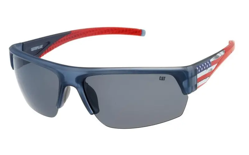 Americana Sunglasses – Navy Frame with Smoke-Tinted Lenses