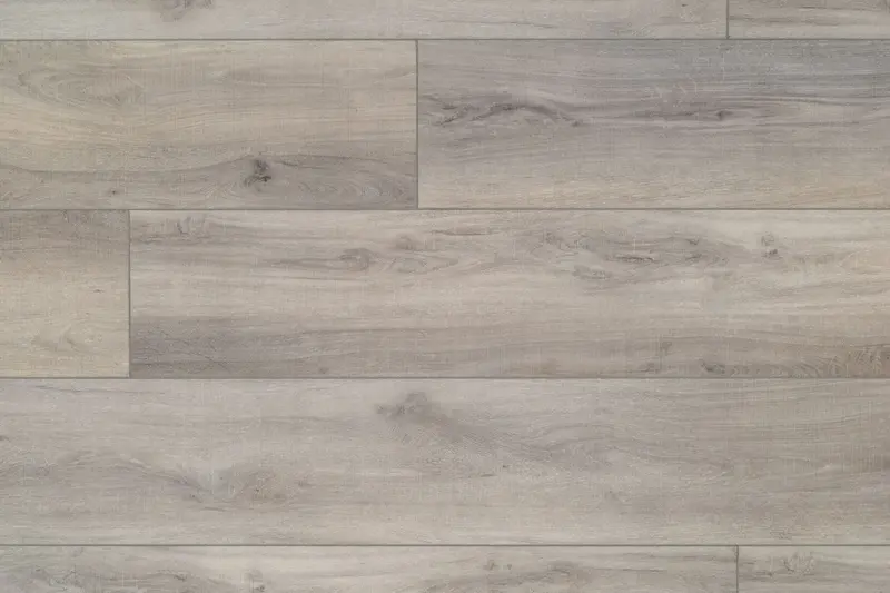 Aperion American Collection Wire-Brushed Oak Vinyl Plank – 9″ x 60″