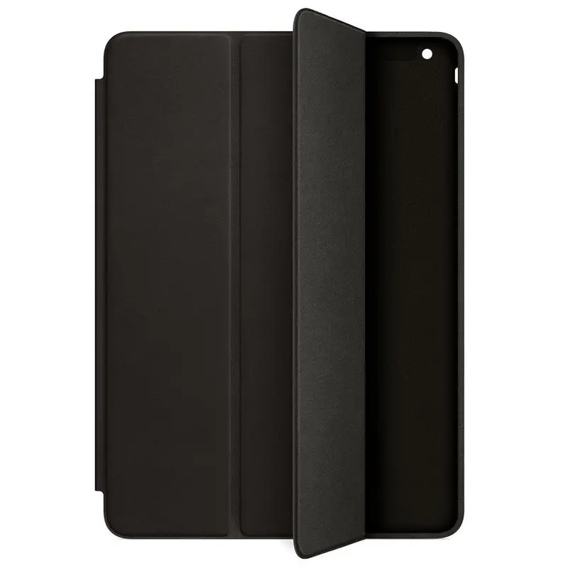 Apple iPad Air Smart Case – Premium Leather Cover with Auto Wake/Sleep (Black)