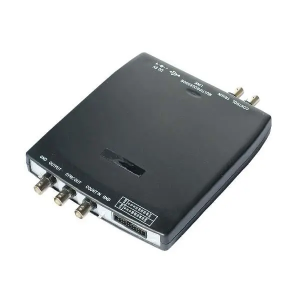 Arbitrary Waveform Generator with Built-in Counter – 25 MHz Function Generator & Frequency Analyzer