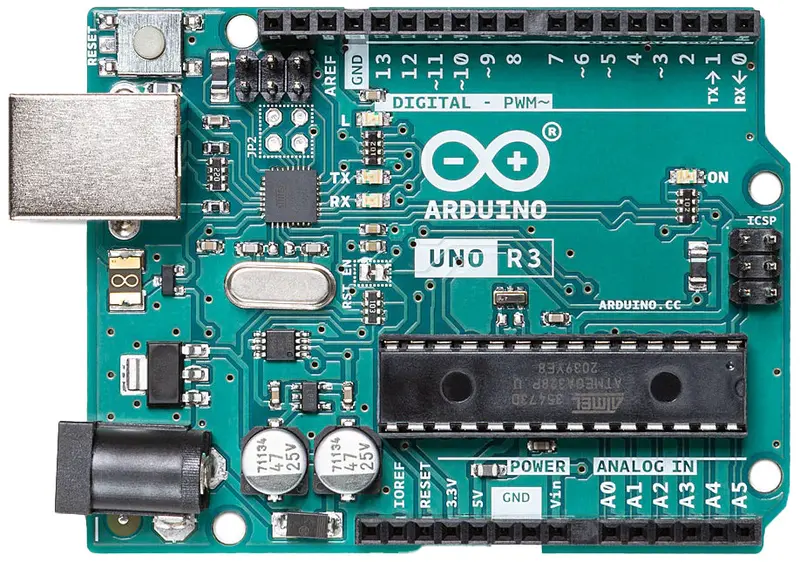 Arduino Uno Rev3 Official ATmega328P Development Board with USB Interface