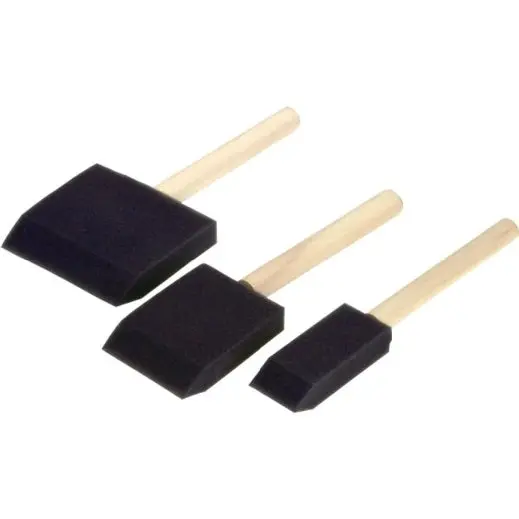 Arroworthy 8505 Series High-Density Closed-Cell Foam Painting Brushes