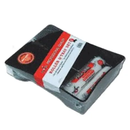 Arroworthy Pro-Line Glossdel 9-Inch Roller Tray Kit – 3/8-Inch Nap (9FGL3-DK)
