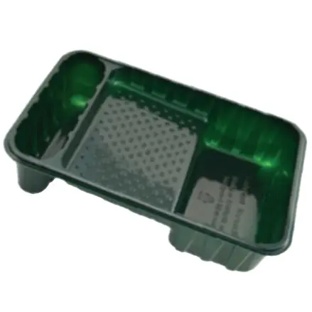 Arroworthy Versa Dual-Well Plastic Paint Tray for 7-Inch Rollers