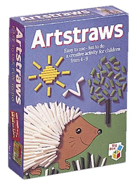 Art Straw Starter Kit – Short Version (7.75″), 215-Count Box