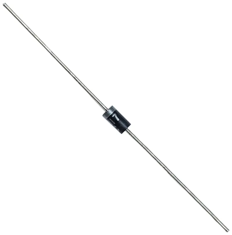 Axial-Lead Schottky Diode – Low Forward Voltage Drop, High-Switching Efficiency
