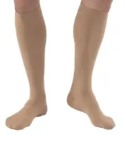 Beige Graduated Compression Stocking – Standard Fit