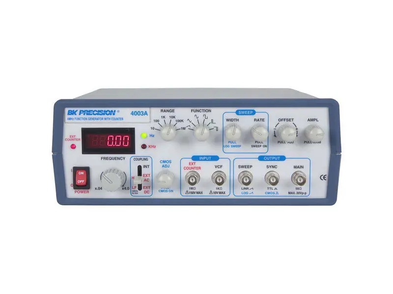 BK Precision 4003A 4 MHz Function and Sweep Generator with LED Display