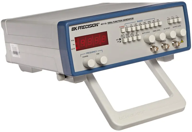 BK Precision 4011A Function Generator – 5 MHz Single-Channel Model with Digital Frequency Display