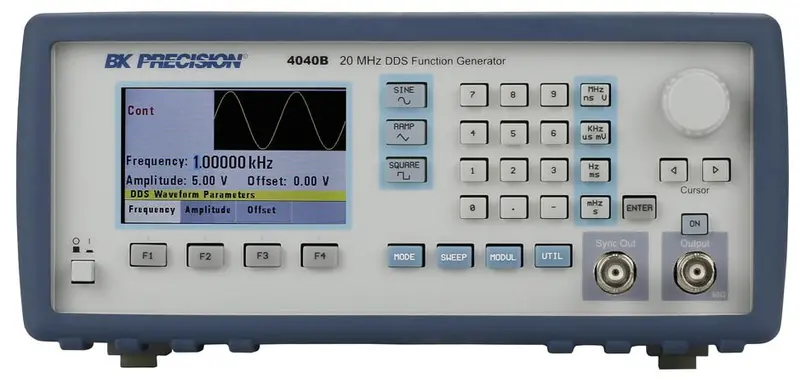BK Precision 4040B Sweep Function Generator — 20 MHz DDS Output, Benchtop Signal Source with Full Sweep Capabilities