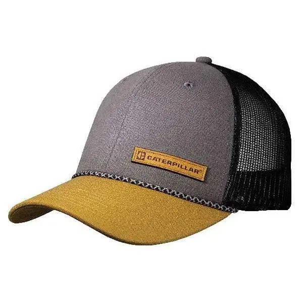 Block C Corded Cap with Adjustable Strap