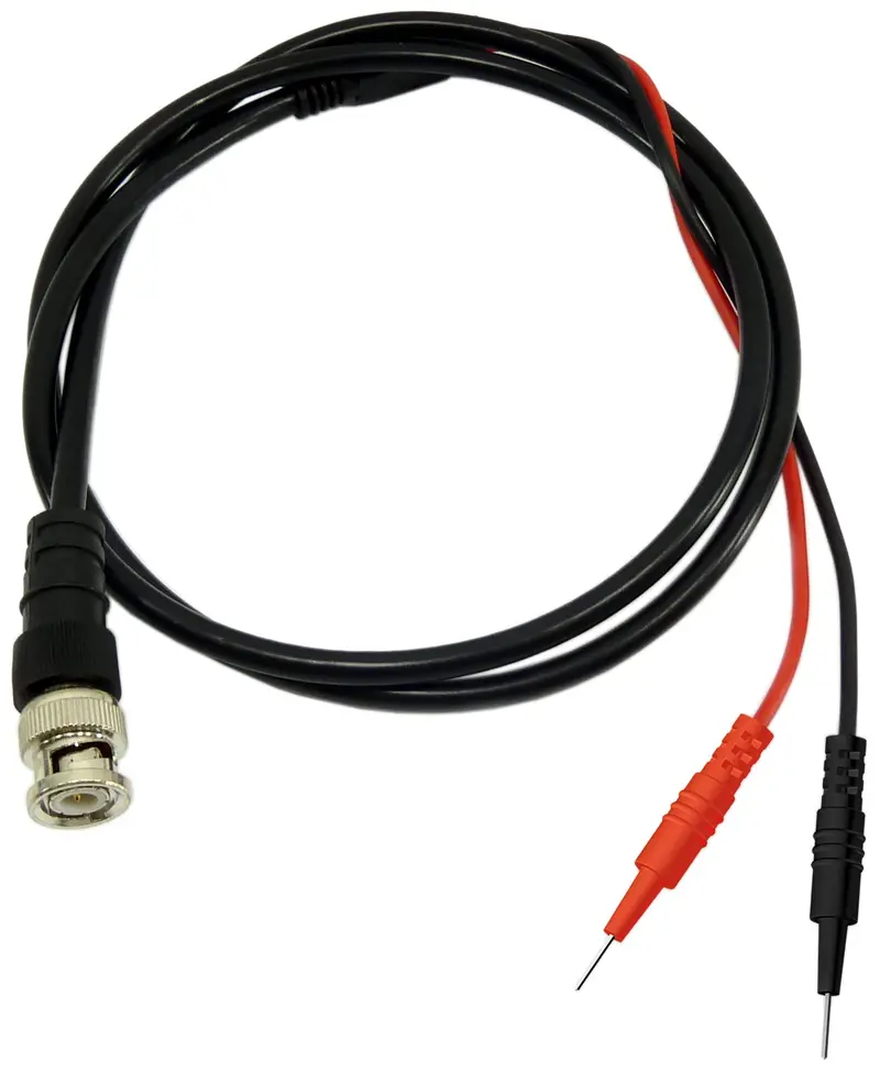 BNC to Test Pin Adapter – Precision Signal Probe Connector