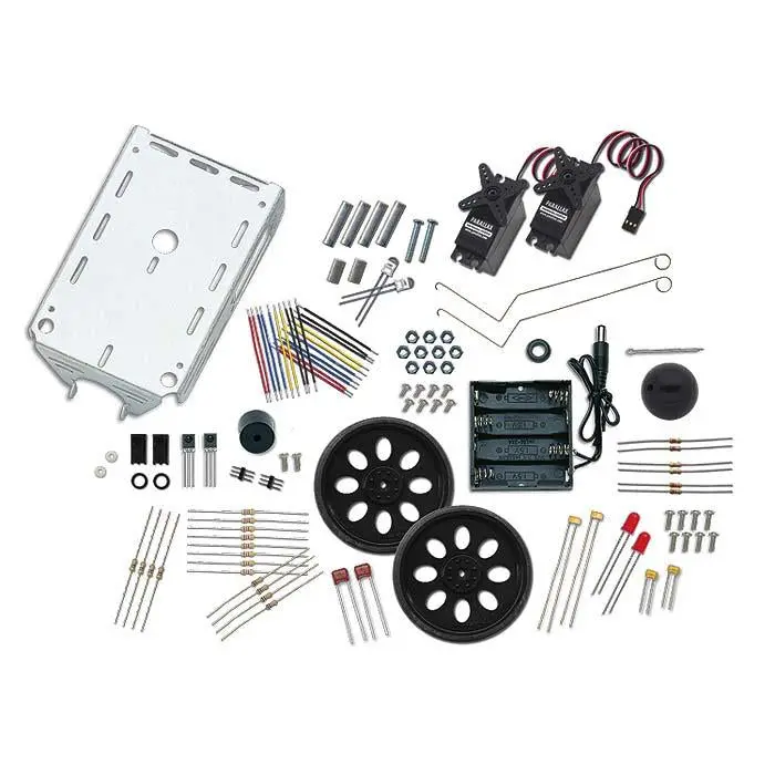 Boe-Bot Core Components Kit – Robotics Parts Only (No Manual)