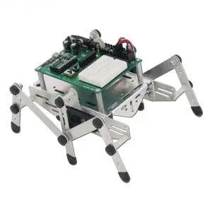 Boe-Bot Robot Crawler Mobility Kit
