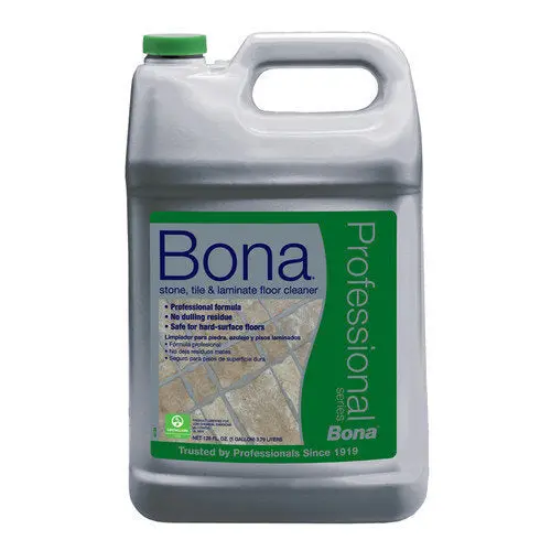 Bona Pro Series Cleaner for Stone, Tile & Laminate Floors – 1-Gallon Bottle