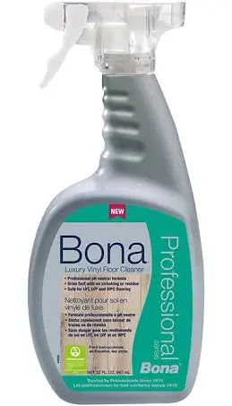 Bona Pro Series Luxury Vinyl Floor Cleaner – 32 oz Ready-to-Use Spray