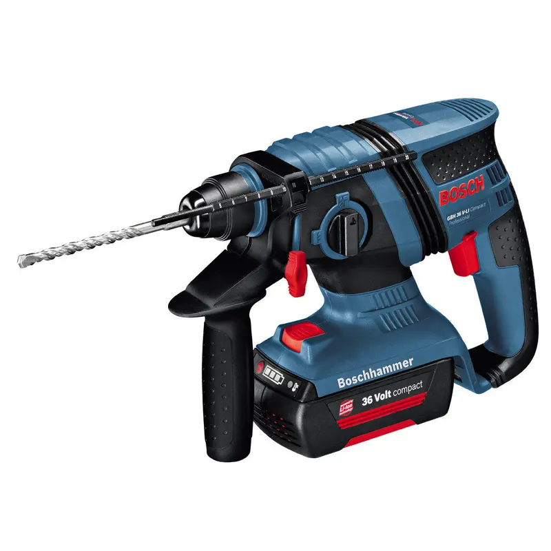Bosch GBH 36V-LI SDS-Plus Rotary Hammer Drill – Cordless Professional Grade