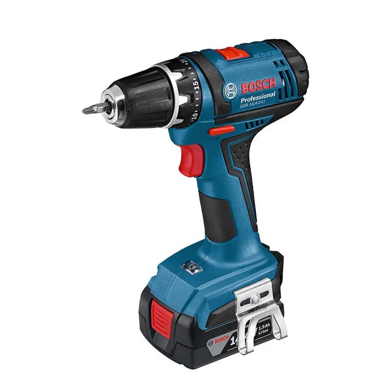 Bosch GSR 14.4-2-LI 14.4V Professional Cordless Drill-Driver – Twin-Battery Pack