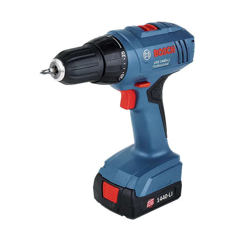 Bosch GSR 1440-LI 14.4V Cordless Drill-Driver with Dual Lithium-Ion Batteries