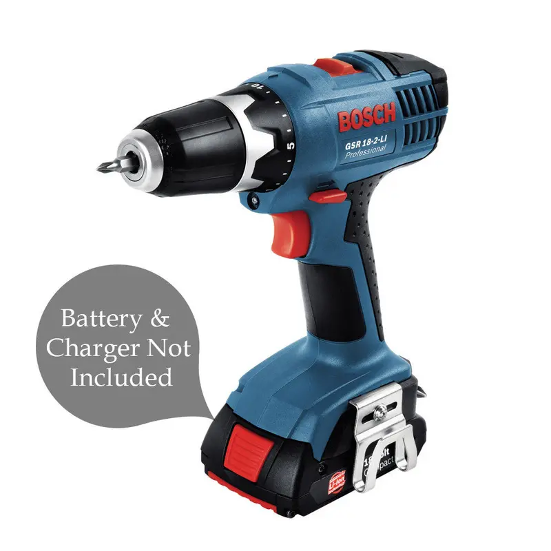 Bosch GSR 18-2-LI 18V Cordless Drill-Driver – Single-Battery Model