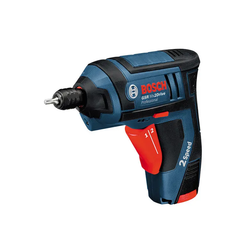 Bosch GSR 3.6V-LI Mx2Drive Compact Cordless Screwdriver for Precision Tasks