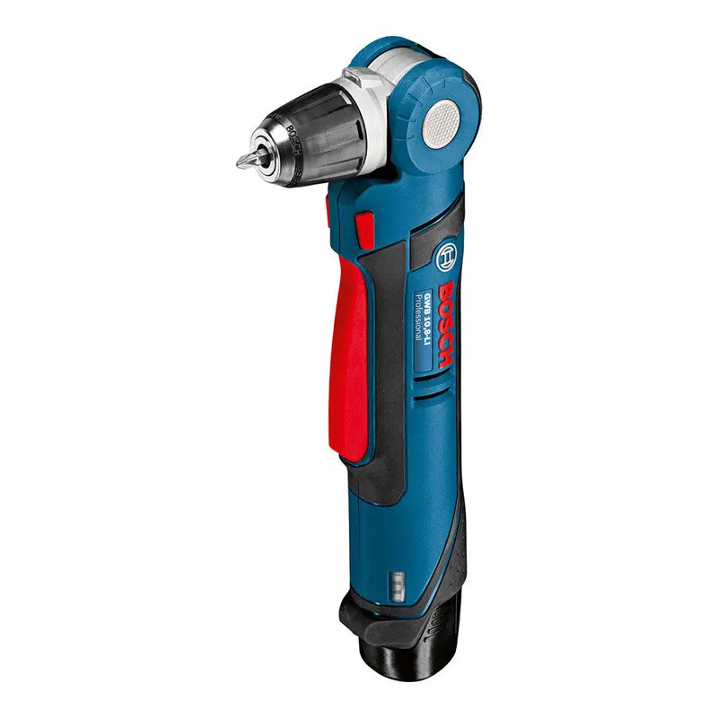 Bosch GWB 10.8-LI 10.8V Cordless Angle Drill-Driver Kit with Dual Batteries