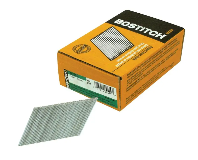 Bostitch 2-1/2″ Angled 15-Gauge FN Finish Nails (3655 Count)