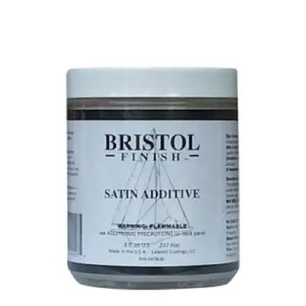 Bristol Finish Satin Sheen Additive for Custom Matte-to-Satin Finishes – 8 oz