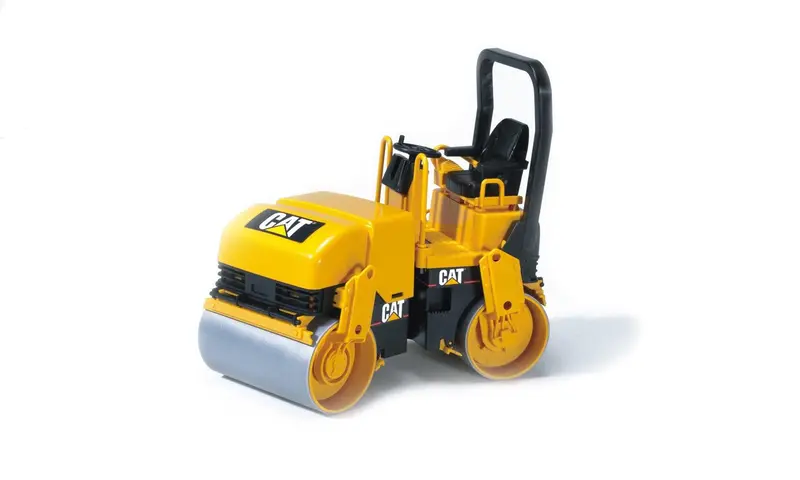 Bruder Asphalt Drum Compactor Toy – Realistic Play Model