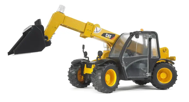 Bruder Telehandler Toy – Extendable Boom Construction Vehicle