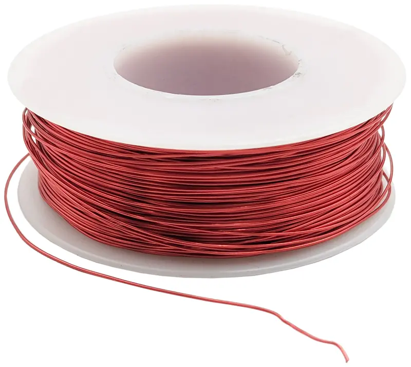 ¼-Pound Spool of 26-Gauge Enameled Copper Magnet Wire – ~300 Feet