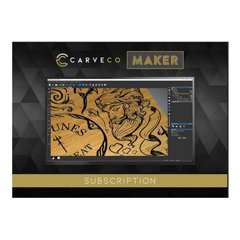 Carveco Maker Annual Subscription – 12-Month Digital Access