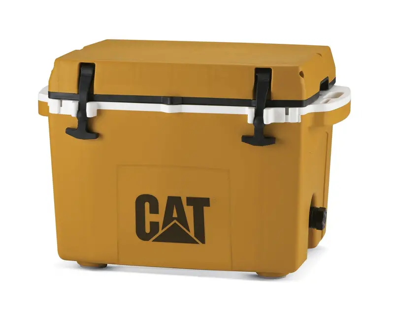 Cat® 27-Quart Portable Cooler – Compact, Efficient Cooling