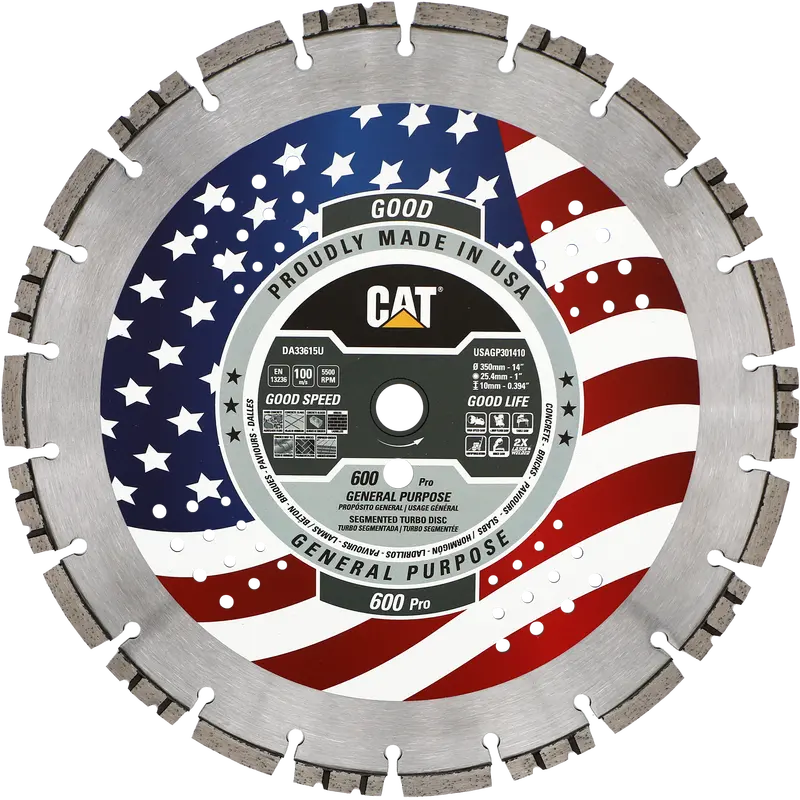 Cat® 600 Pro General-Purpose Blade – Made in the USA