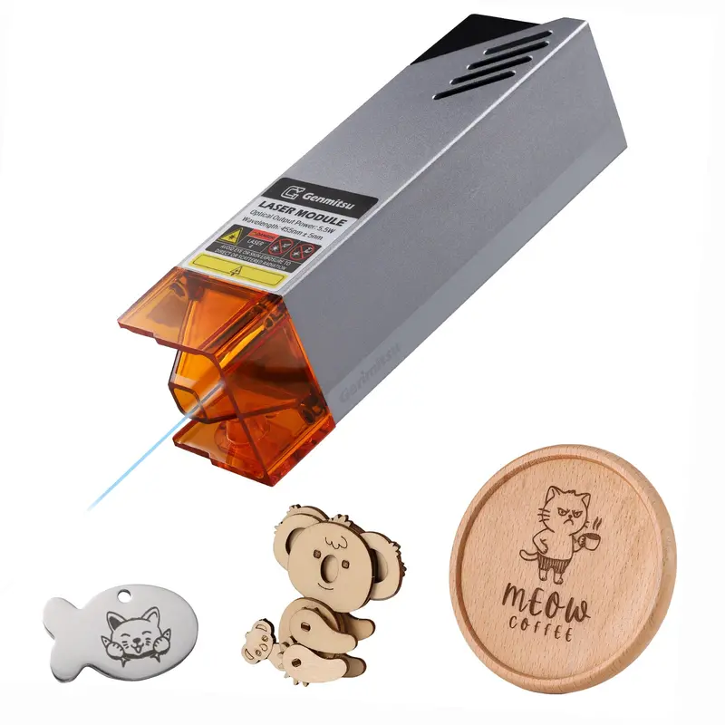 CFL55-33 5.5W FAC Laser Module – High-Density Compressed Laser for 4040-Series, 3018 & 3020-PRO CNC Routers