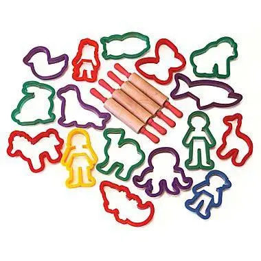 Clay Sculpting Kit – 16 Specialty Cutters + 4 Rolling Pins