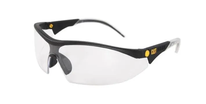Clear Anti-Fog Safety Glasses for Excavation Work